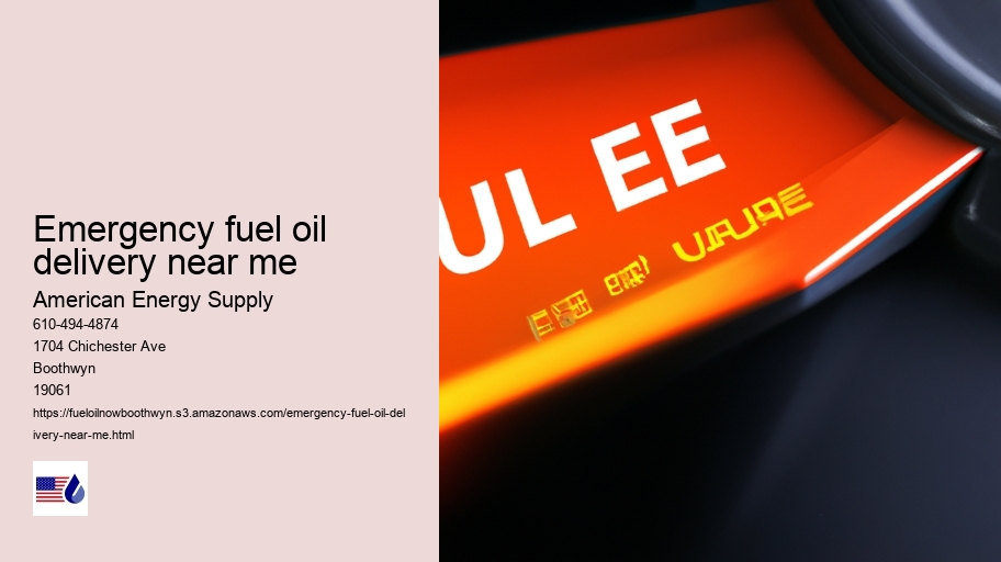 emergency fuel oil delivery near me
