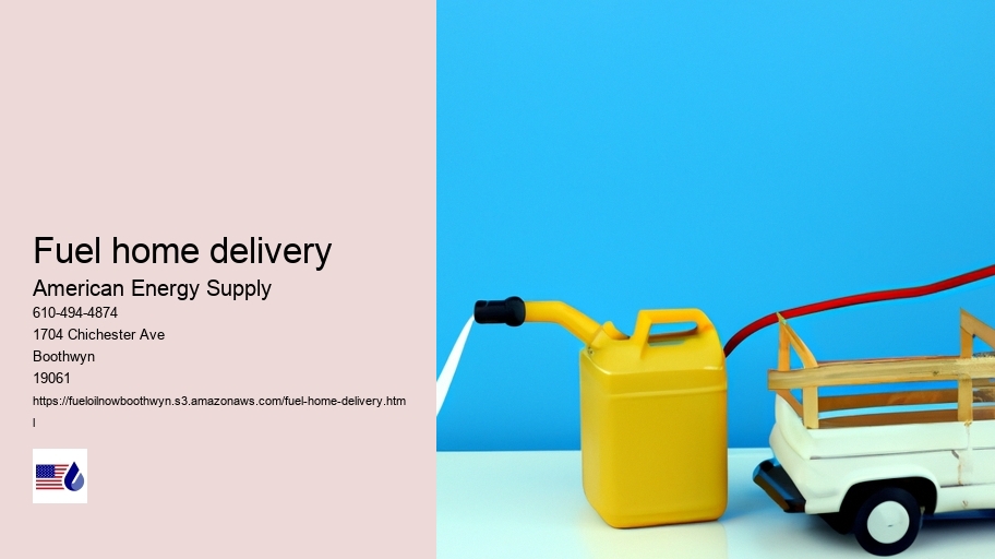 fuel home delivery