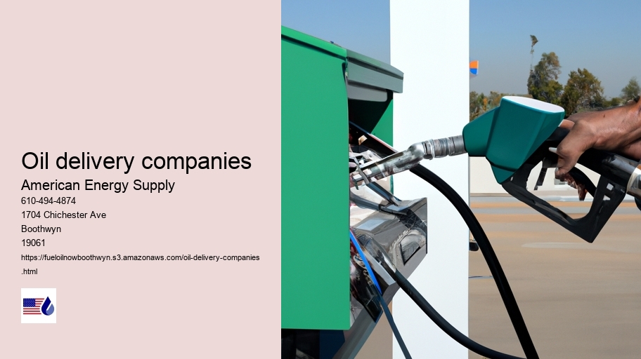 oil delivery companies