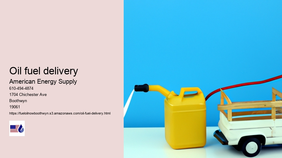 oil fuel delivery